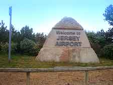 Picture of Jersey Airport (JER) signage