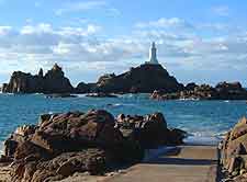 View of Corbiere Lighthouse