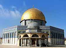Dome of the Rock photograph
