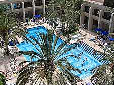 Hotel swimming pool photograph
