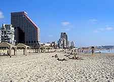 Tel Aviv beachfront picture