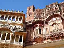 Image of the Mehrangarh Fort (Majestic Fort)