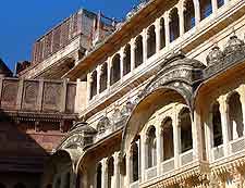 Alternative picture of the Mehrangarh Fort (Majestic Fort)