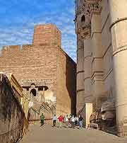 Picture of Mehrangarh Fort exterior