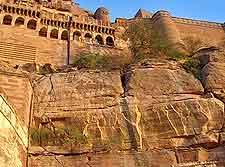 Jodhpur's Mehrangarh Fort (Majestic Fort) picture