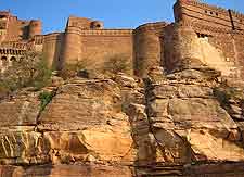 Stunning image of the Mehrangarh Fort