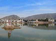 Panoramic Pushkar image
