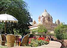 Photo showing the Umaid Gardens