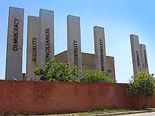 Johannesburg's Apartheid Museum image