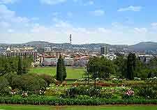 Skyline photograph of Johannesburg, South Africa