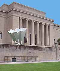 Further image of the Nelson Atkins Museum of Art