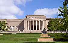 View of the Nelson Atkins Museum of Art