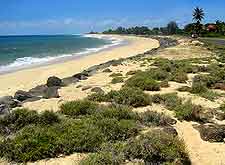 Kekaha Beach view