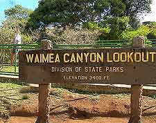 Waimea Canyon and Kokee State Park photo