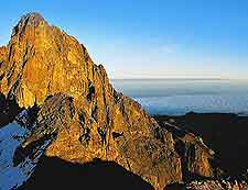 View of Mount Kenya