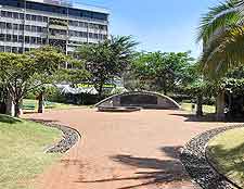 Image of Nairobi's August 7th Memorial Park