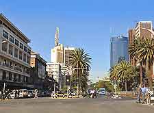 Downtown photo of Nairobi