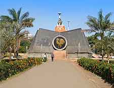Image showing the Nyayo Monument in Nairobi