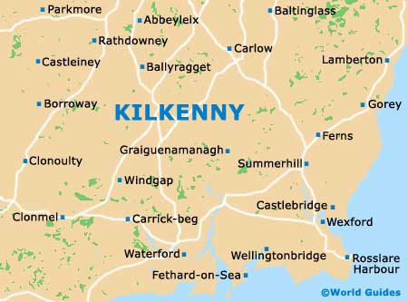 Small Kilkenny Map
