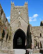 Further Jerpoint Abbey image