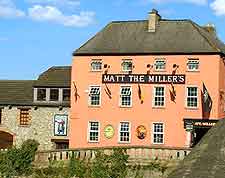 Picture of the Matt the Millers bar and restaurant on John Street, next to the River Nore