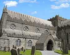 Different view of St. Canice's Cathedral