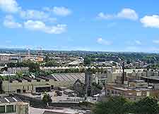 City photo, showing the St. Francis Abbey Brewery