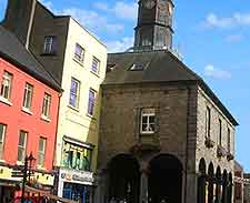 Image of the Tholsel, on the High Street