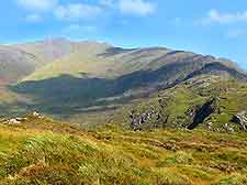 Scenic picture of Carrauntoohil