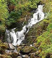 Torc Waterfall view