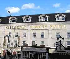 Photo showing the Killarney Towers Hotel