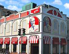 Picture of local KFC fast-food outlet