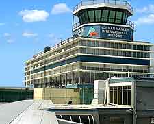 Picture of airport terminal