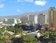 Kingston cityscape view
