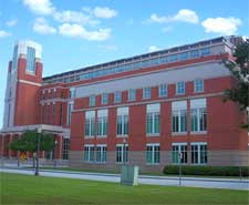 Photo showing the New Oceola County Courthouse, taken by Ebyabe