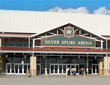 Image of the Silver Spurs Arena, located at Osceola Heritage Park and taken by Jtesla16