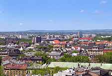City view of Krakow