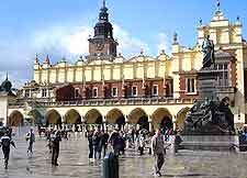 Photo of Krakow's Cloth Hall (Sukiennice)