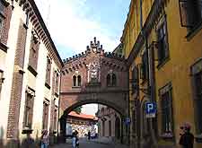 View of the Czartoryski Museum