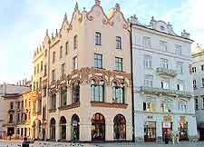 Image of the Main Market Square in Krakow