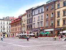 Photo of shops around central square