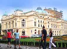 Photo of the Krakow Juliusz Slowacki Theatre (Teatr Slowackiego)