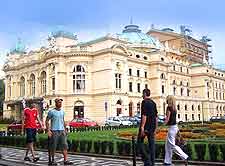 Photo of the Krakow Juliusz Slowacki Theatre (Teatr Slowackiego)