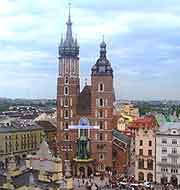 Picture of Krakow Town Hall (Wielkopolskich Palace)