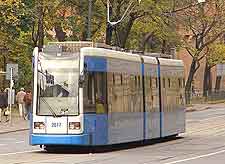 Image of popular city tram
