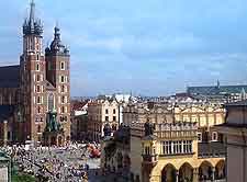 Picture of Krakow city centre