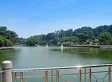 Picture of the Lake Gardens (Taman Tasik Perdana)