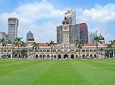 Image of the Sultan Abdul Samad Building