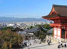 Photo of Kyoto's Kiyomizudera Temple