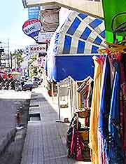 Picture of shops along the main street